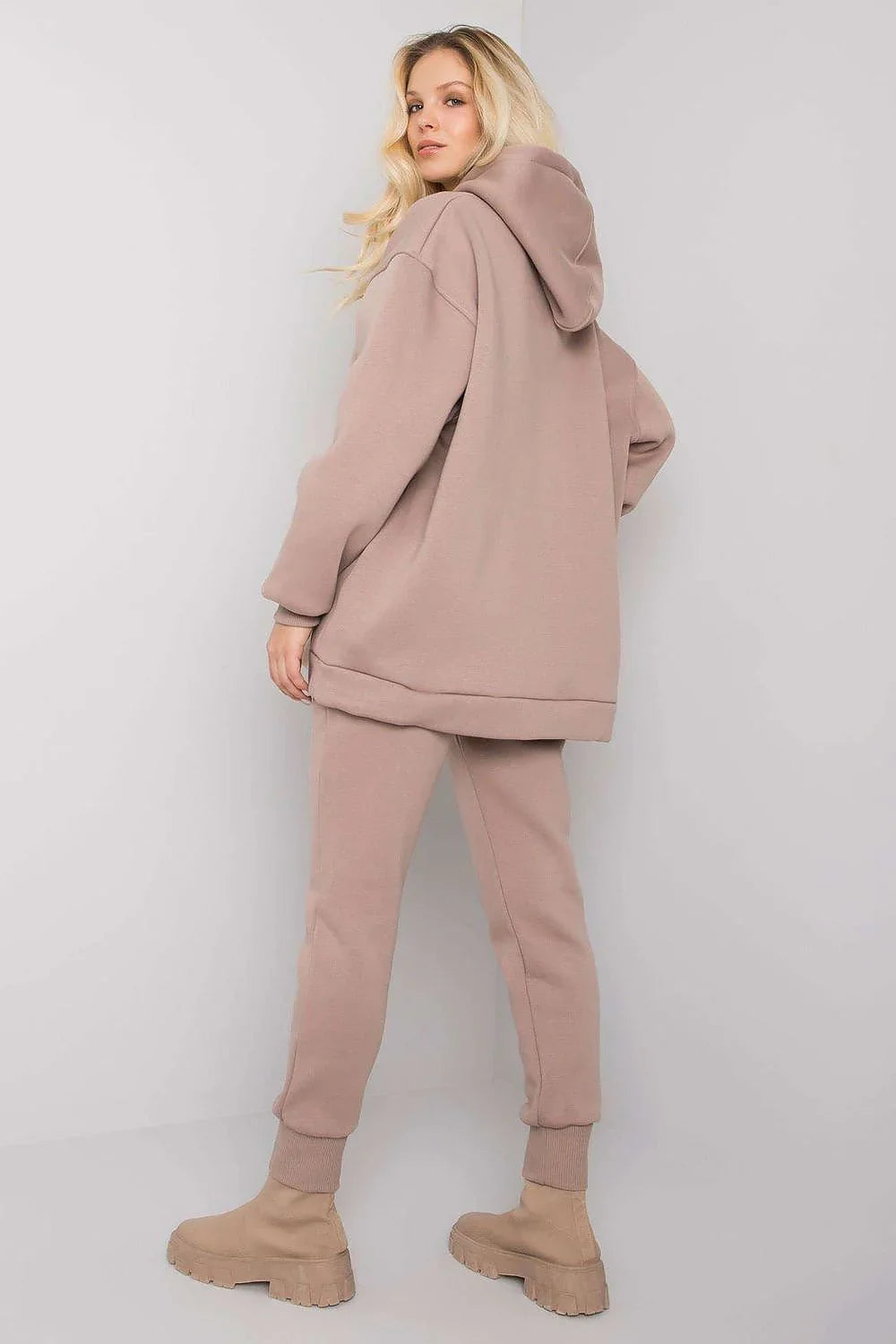Women’s Oversized Hoodie and Straight Leg Pants Set