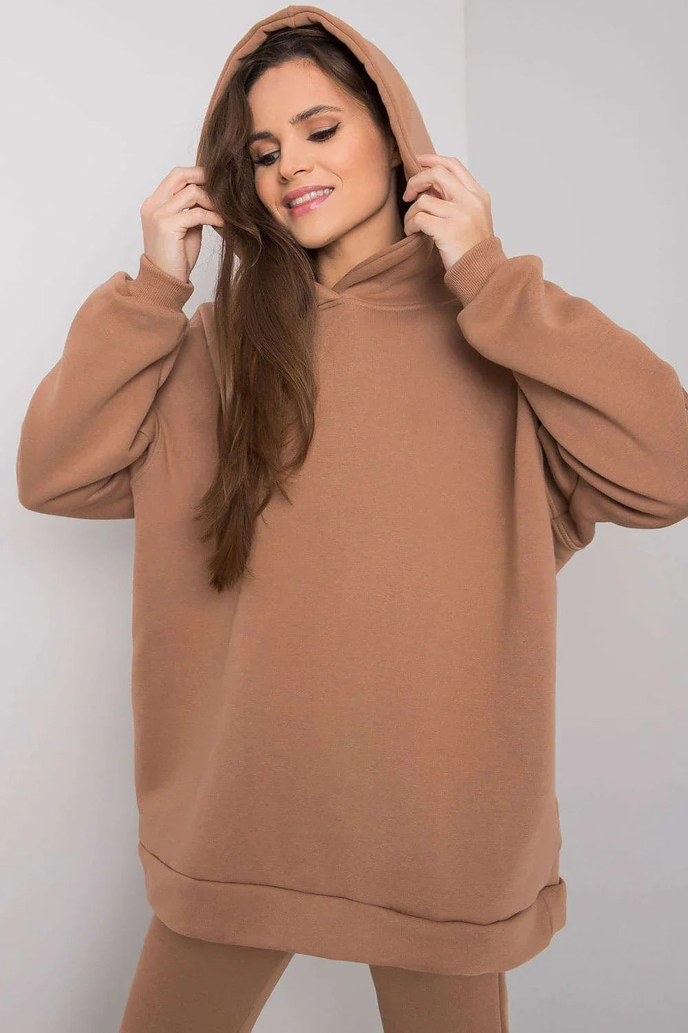 Women’s Oversized Hoodie and Straight Leg Pants Set