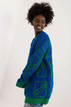 Women's Solid V Neck Pullover Sweater