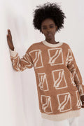Women's Solid V Neck Pullover Sweater - Guocali