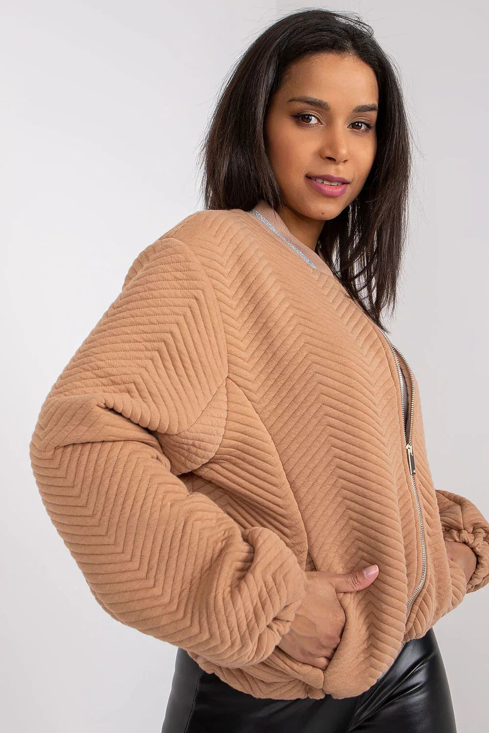 Women's Striped Crew Neck Pullover Sweater