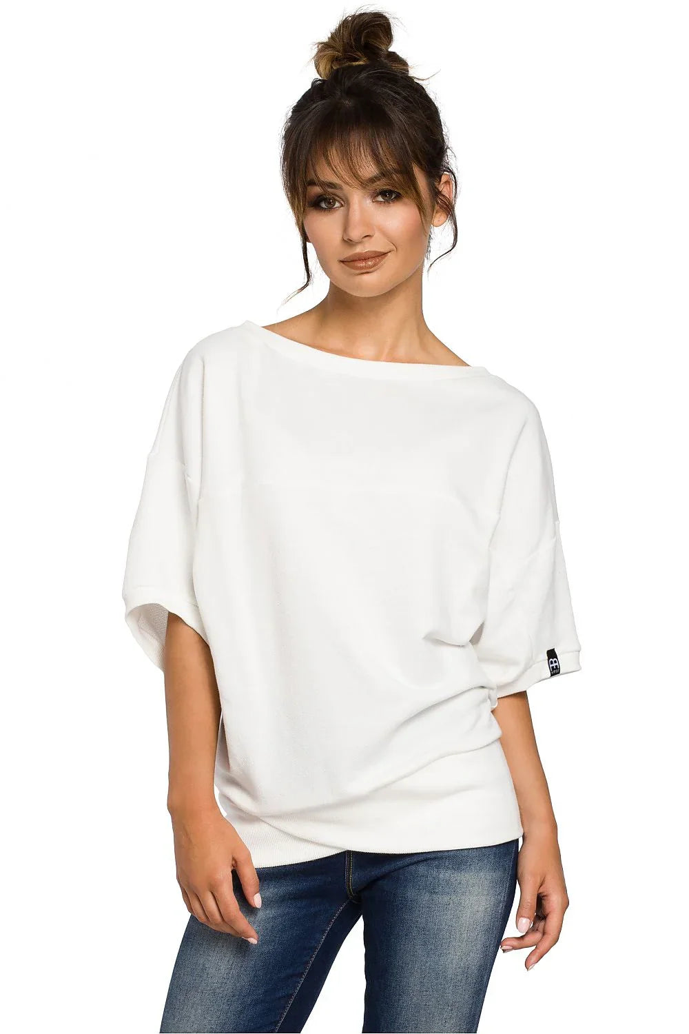 Women's Sweatshirt - Crew-Neck With Oversized Fit