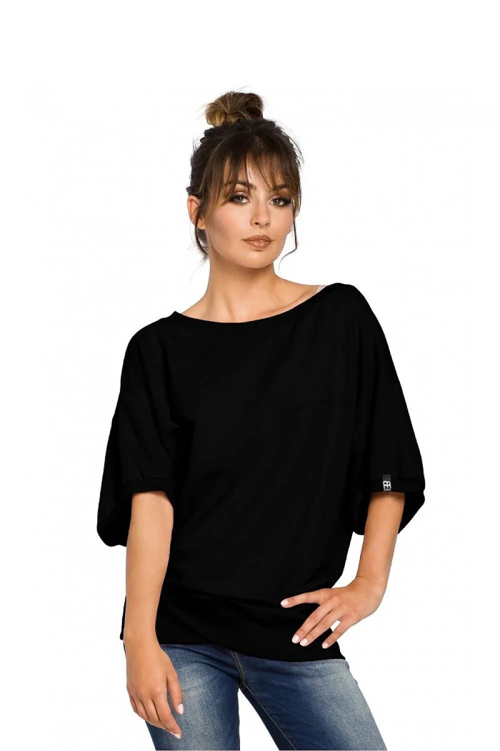 Women's Sweatshirt - Crew-Neck With Oversized Fit
