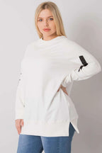 Women's Sweatshirt - Crew-Neck With Oversized Fit