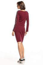 Women's Sweatshirt - Crew-Neck With Regular Fit