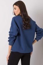 Women's Sweatshirt - Crew-Neck With Relaxed Fit