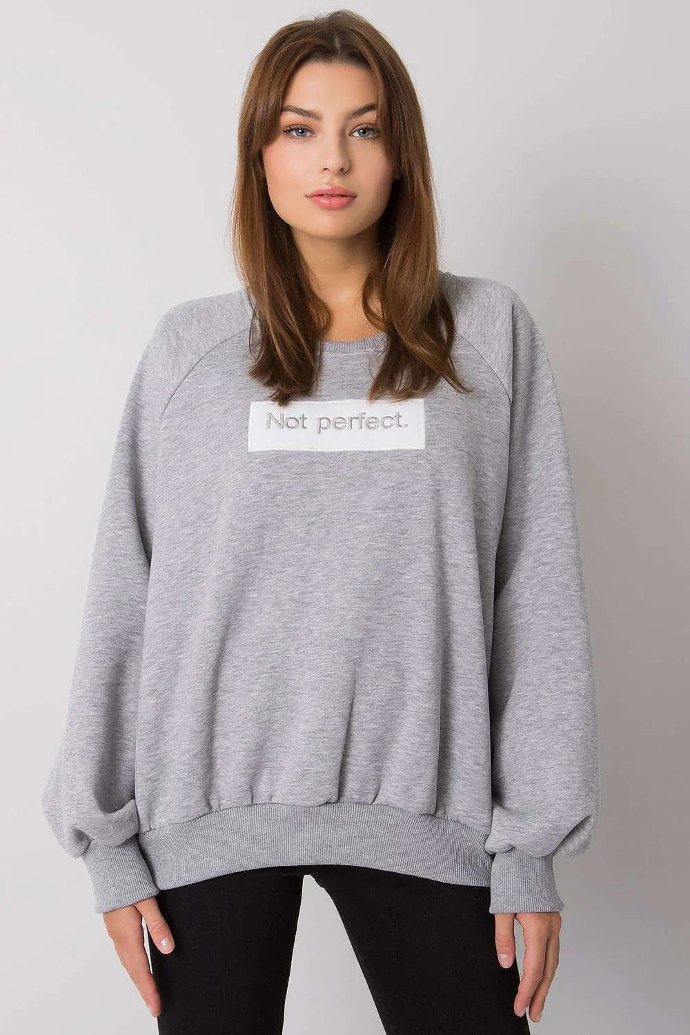 Women's Sweatshirt - Crew-Neck With Relaxed Fit