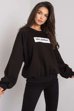 Women's Sweatshirt - Crew-Neck With Relaxed Fit