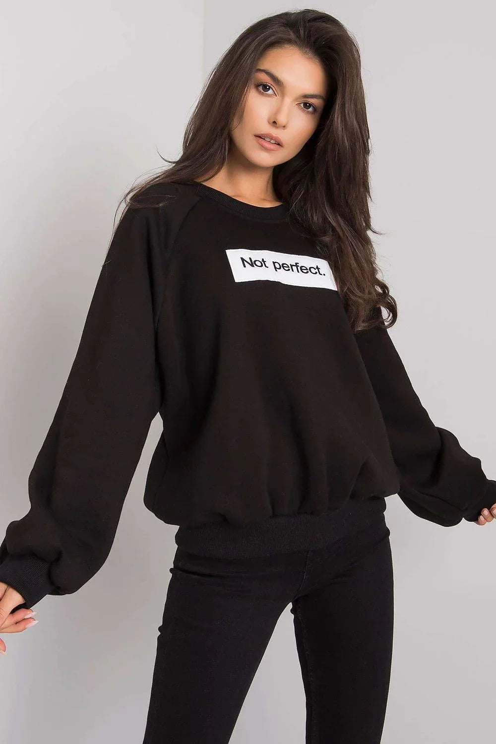 Women's Sweatshirt - Crew-Neck With Relaxed Fit