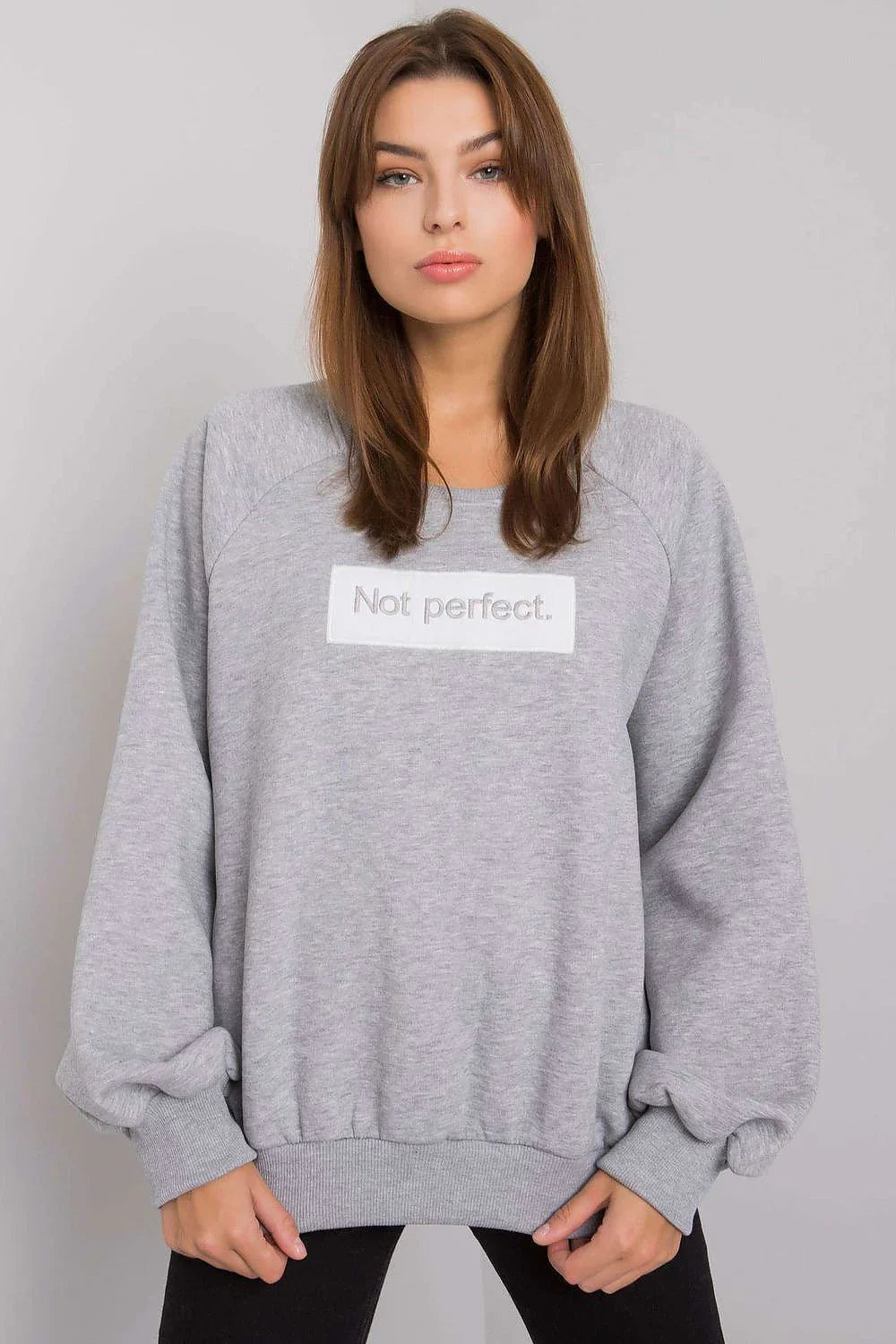 Women's Sweatshirt - Crew-Neck With Relaxed Fit