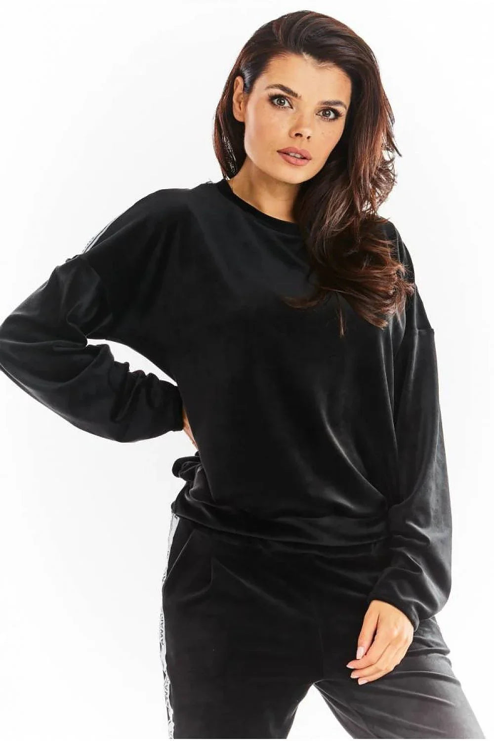 Women's Sweatshirt - Crew-neck With Regular Fit