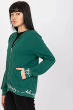 Women's Sweatshirt - Crew-neck With Regular Fit
