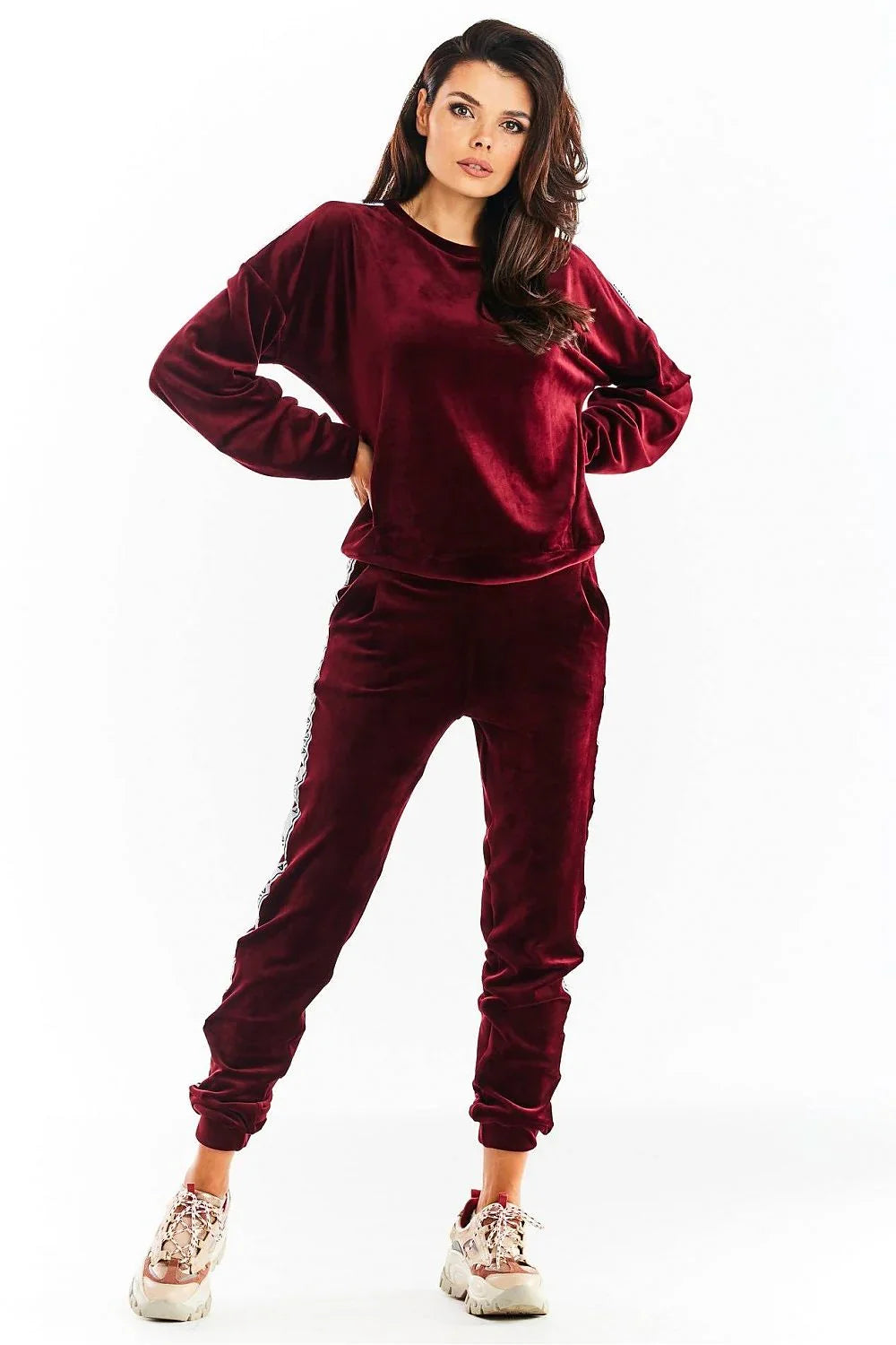 Women's Sweatshirt - Crew-neck With Regular Fit