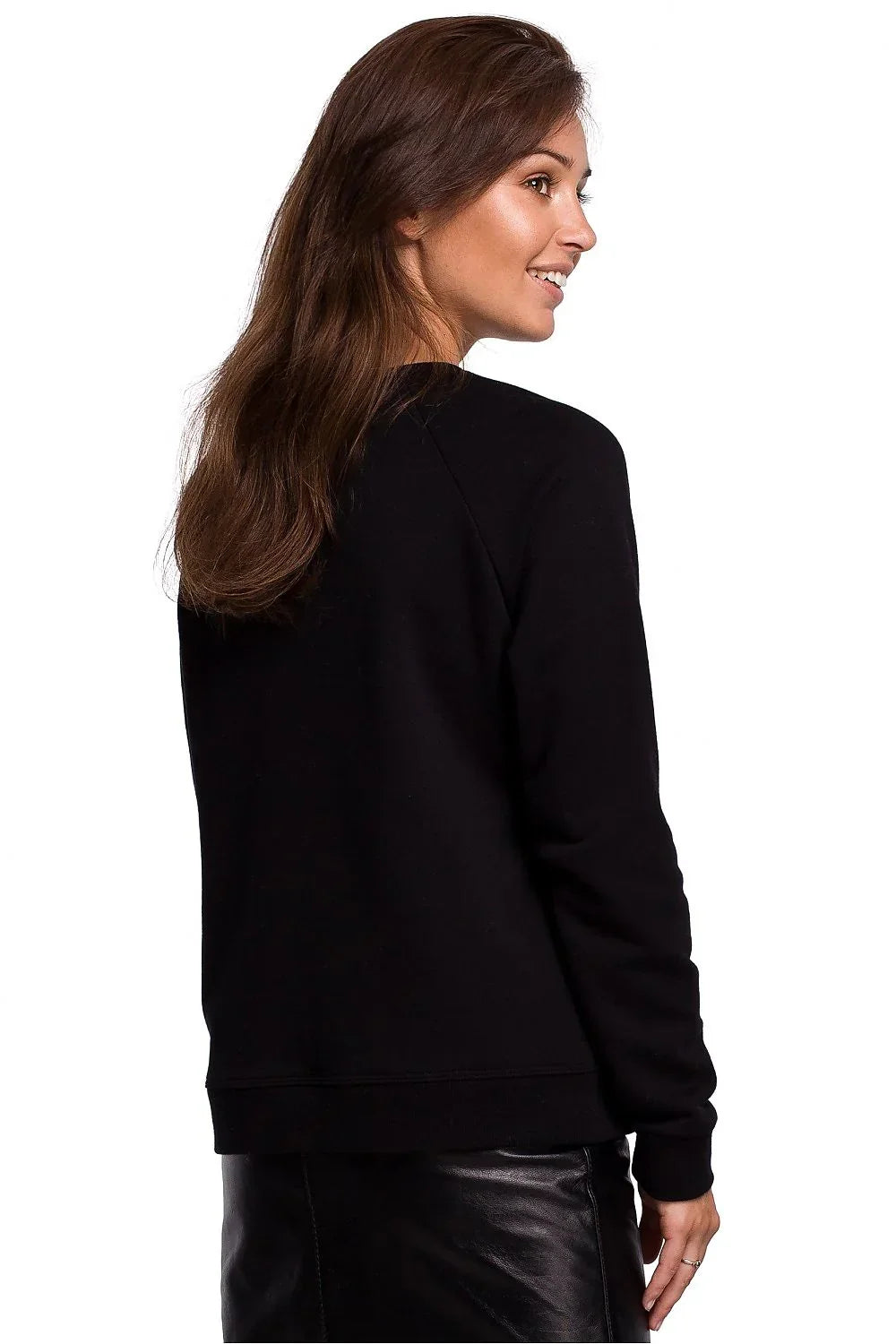 Women's Sweatshirt - Crew-neck With Regular Fit