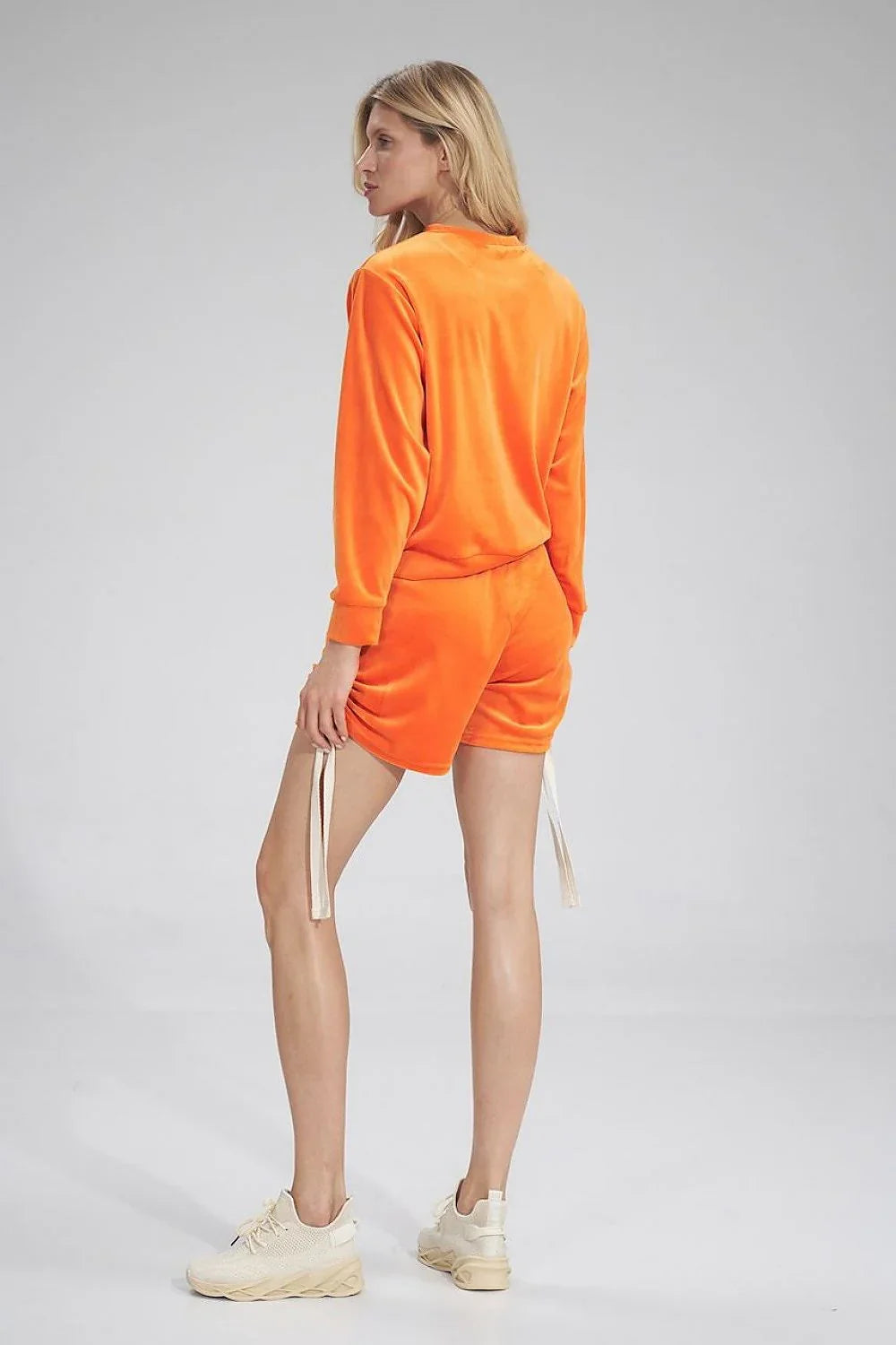 Womens Sweatshirt - Crew-neck With Regular Fit