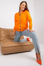 Women's Sweatshirt - Crew-neck With Regular Fit