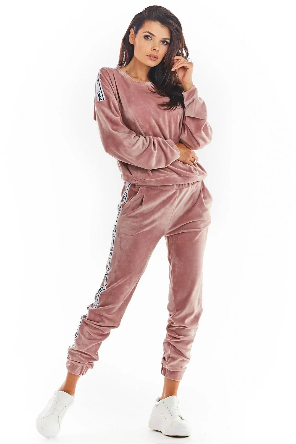 Women's Sweatshirt - Crew-neck With Regular Fit