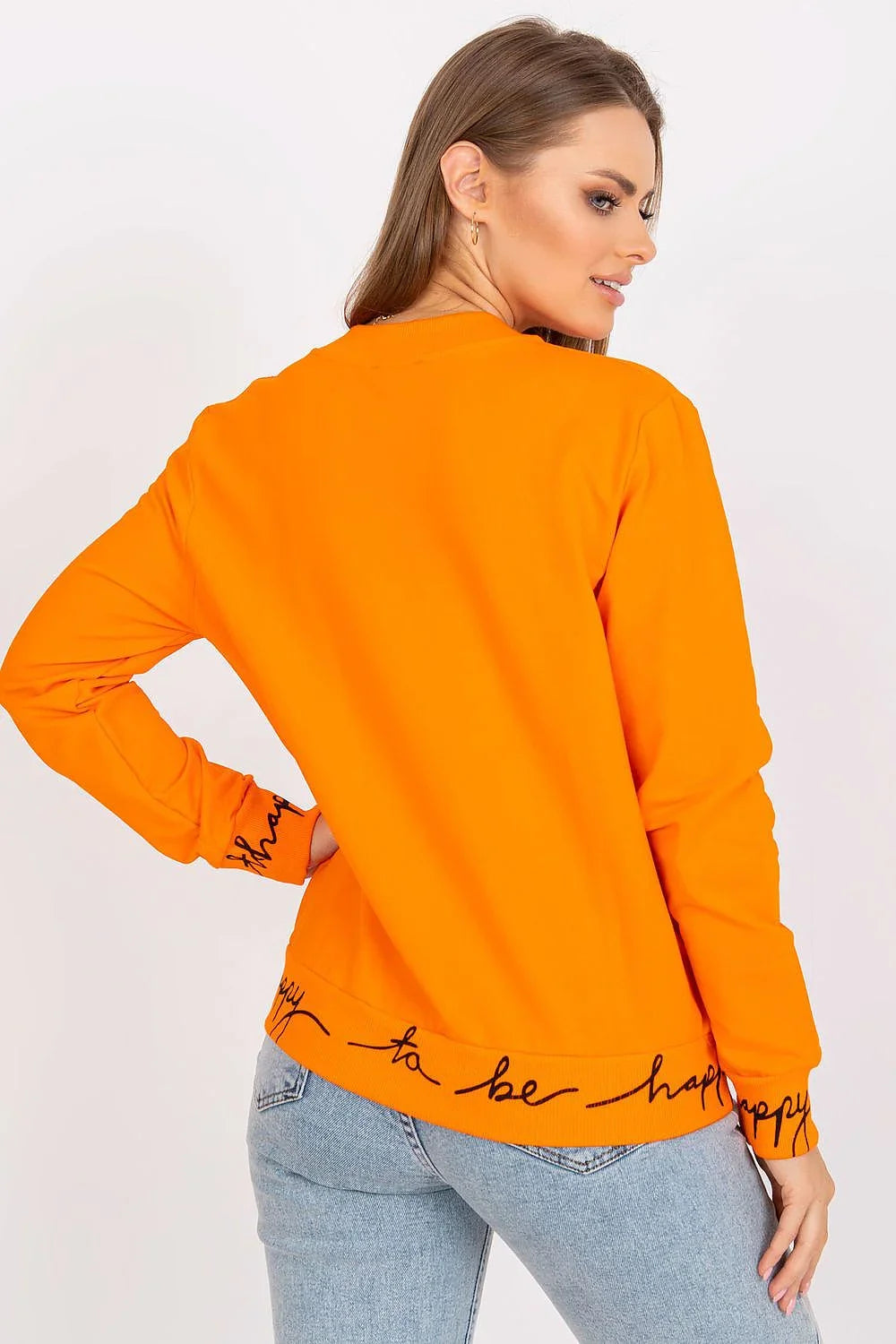 Women's Sweatshirt - Crew-neck With Regular Fit