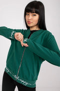 Women's Sweatshirt - Crew-neck With Regular Fit