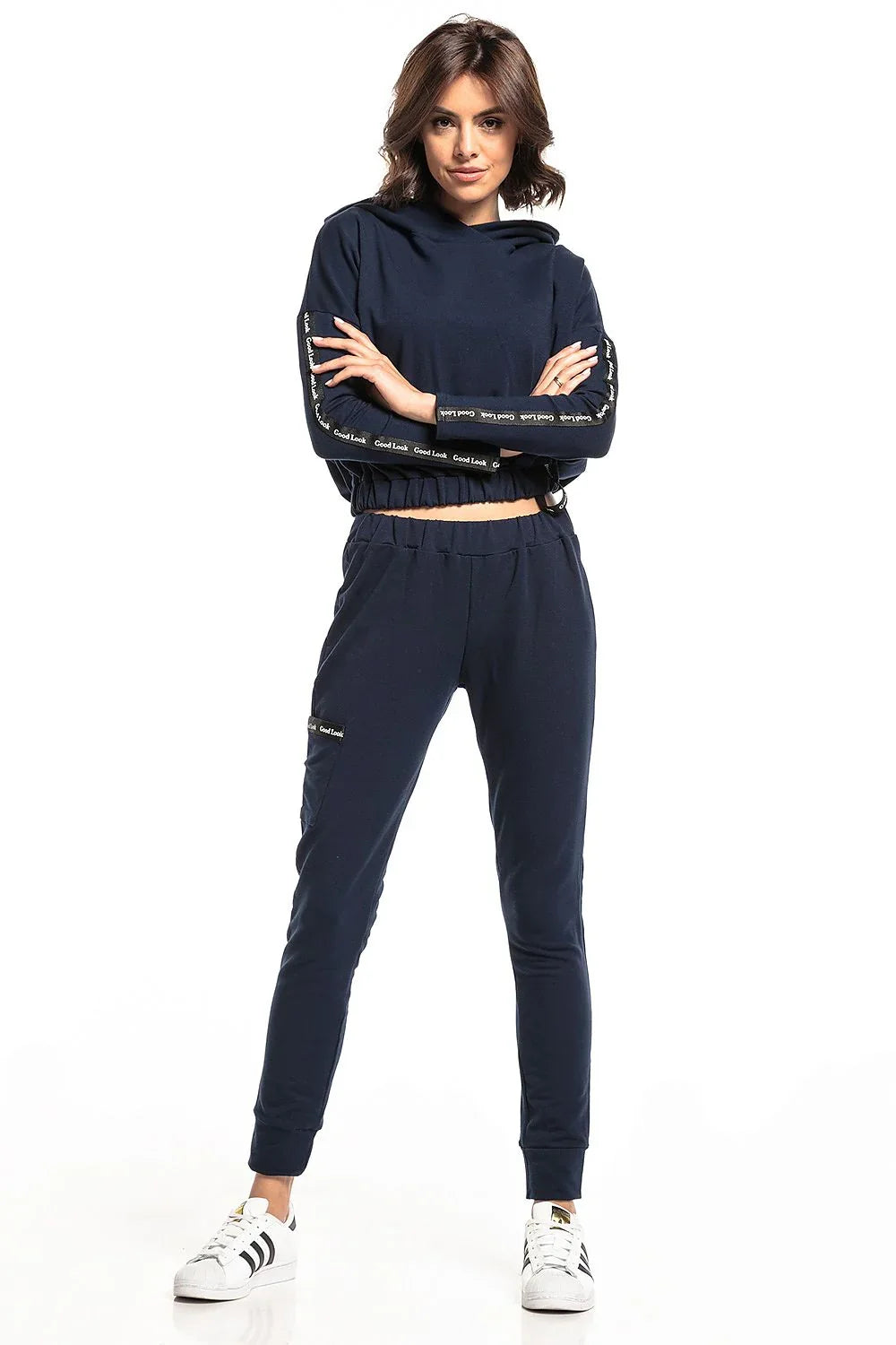 Women's Sweatshirt - Crew-neck With Relaxed Fit