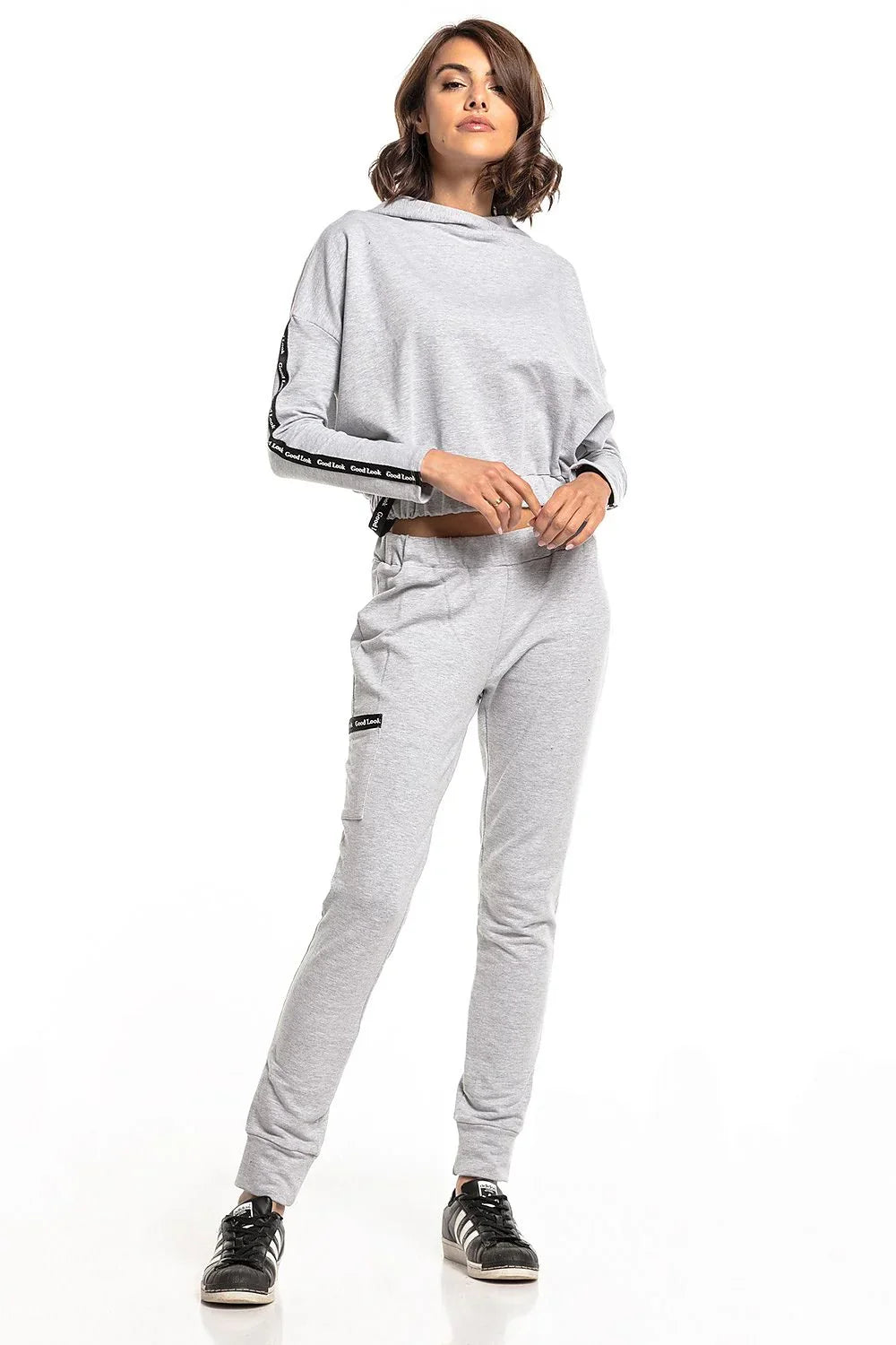 Women's Sweatshirt - Crew-neck With Relaxed Fit