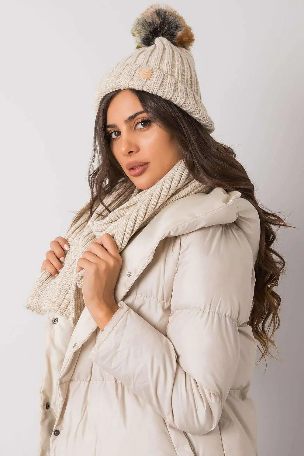 Women’s Thermal Knit Two Piece Lounge Set