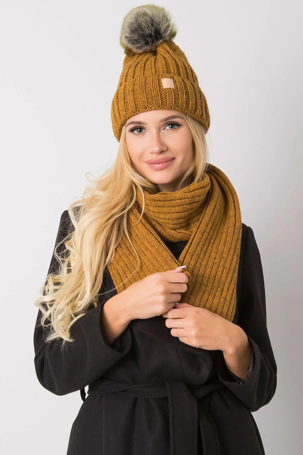 Women’s Thermal Knit Two Piece Lounge Set
