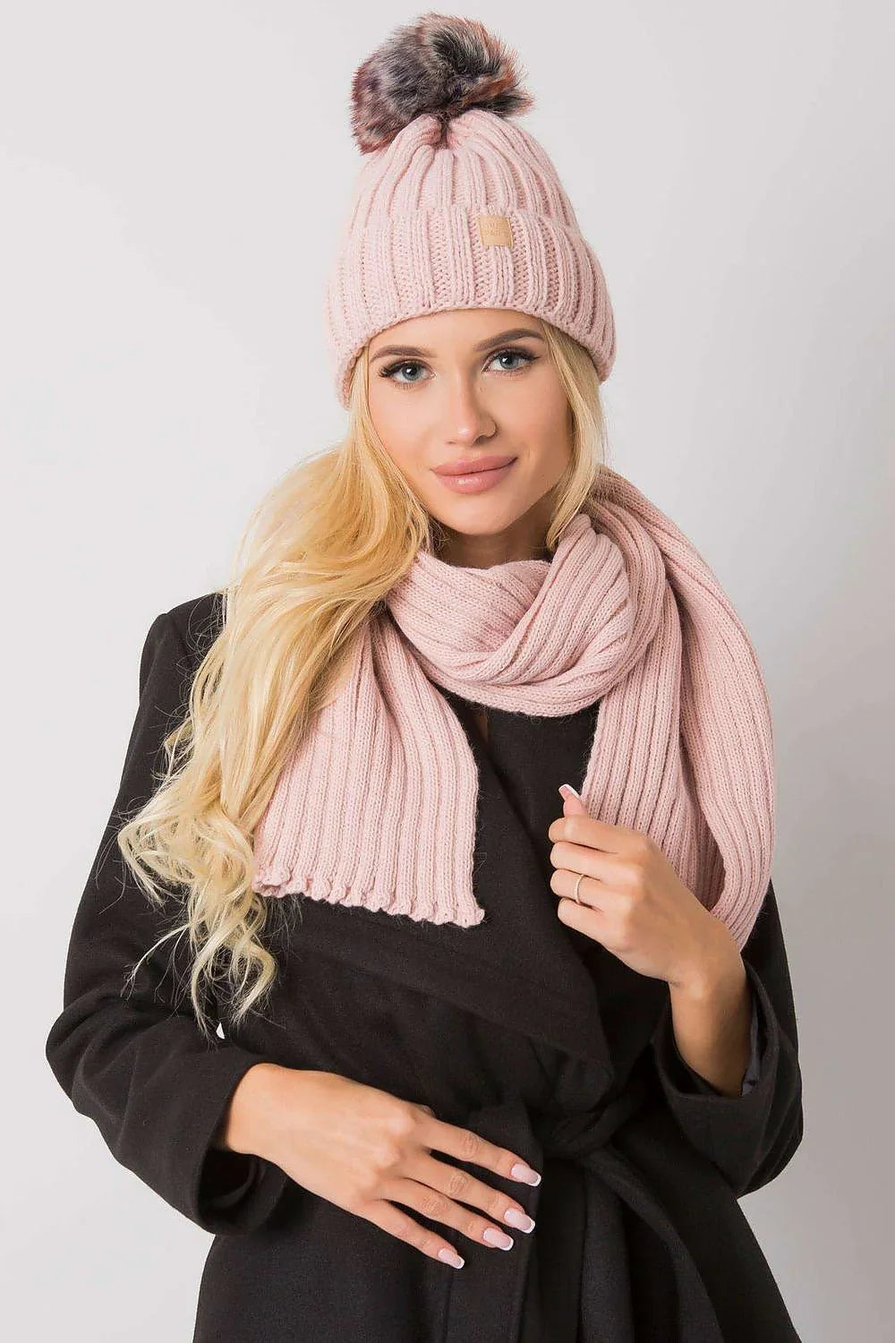 Women’s Thermal Knit Two Piece Lounge Set