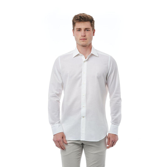 Men Dress Shirts - Bagutta Shirts - Shirt - Guocali