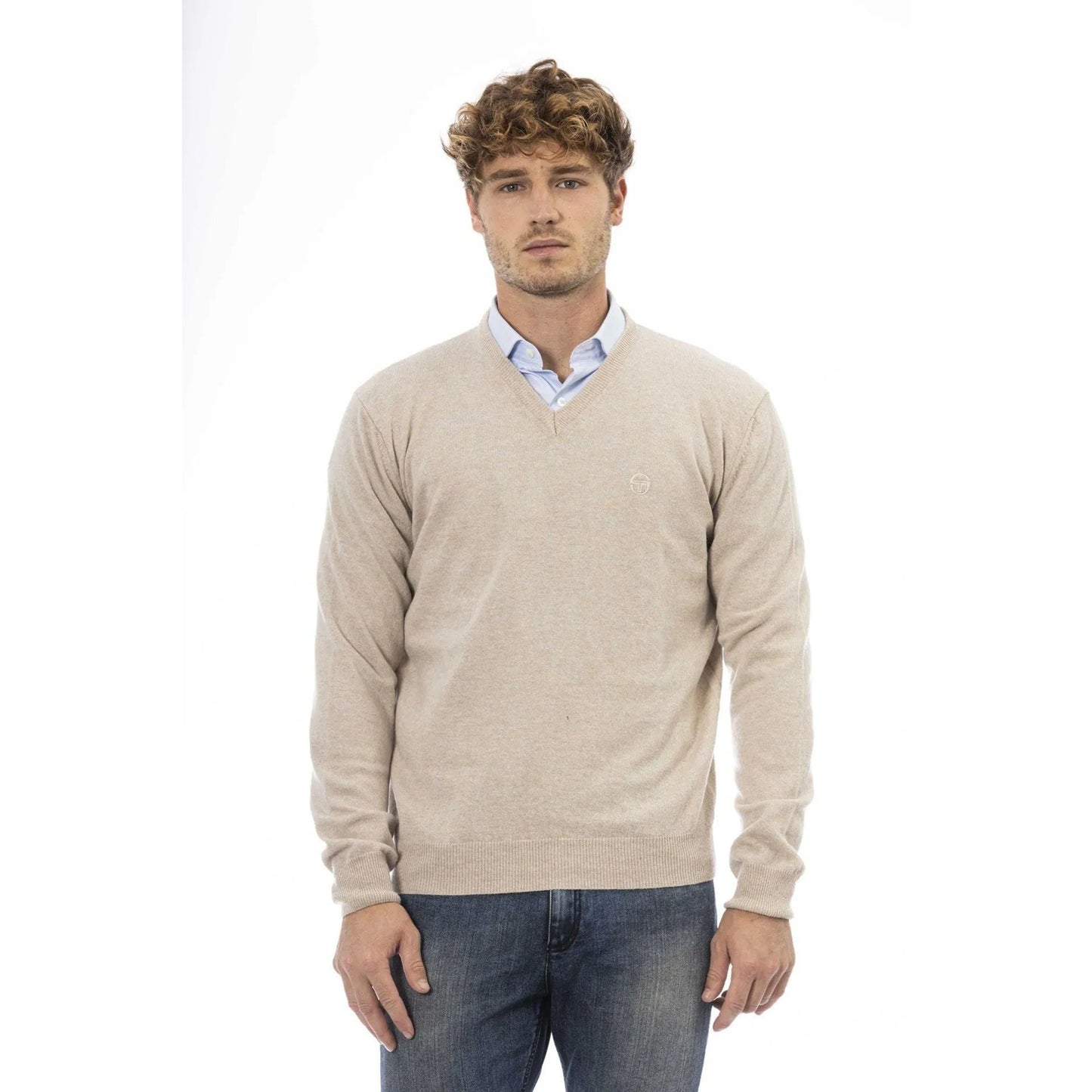 Sergio Tacchini Men Pullover Sweater - Knitwear - Guocali