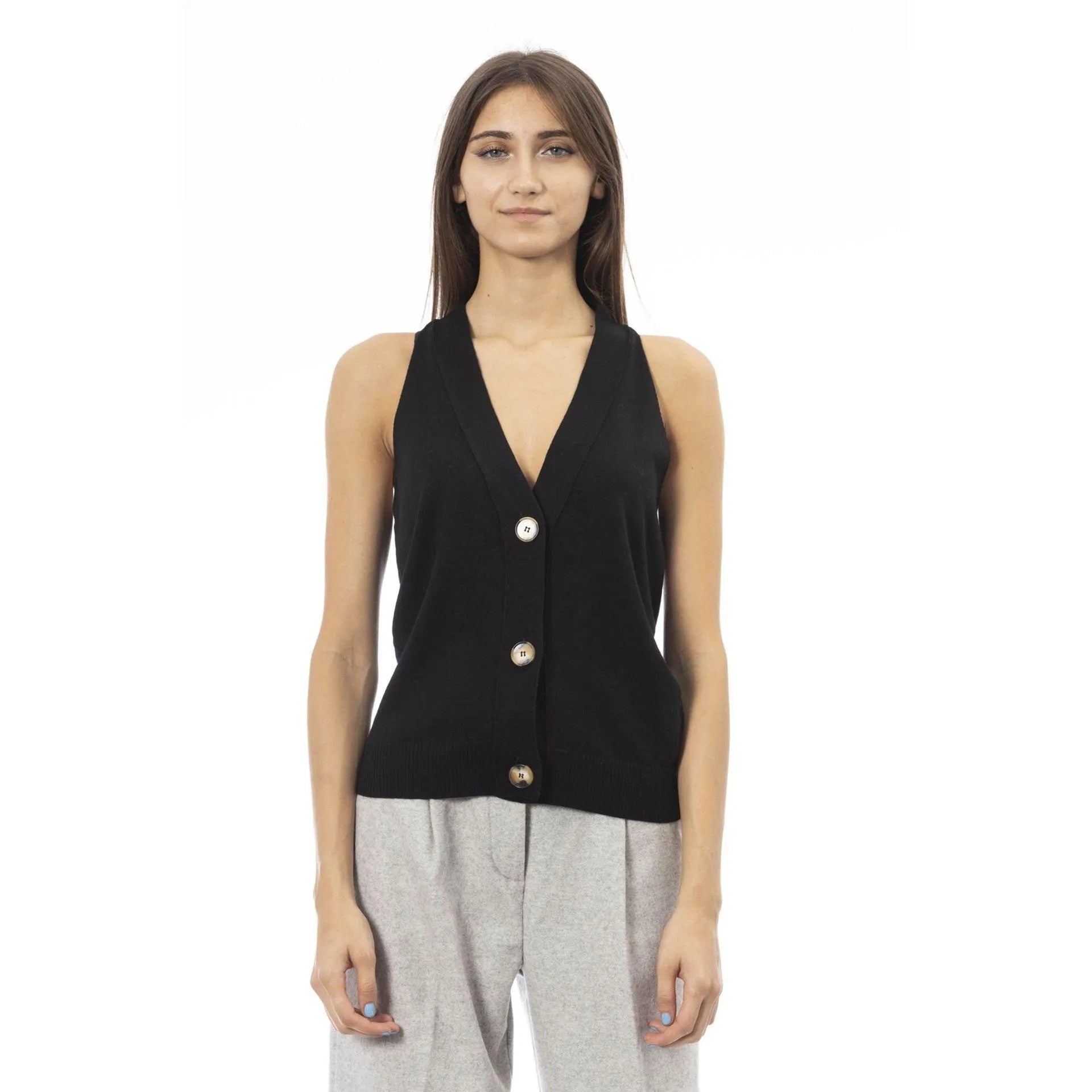 Alpha Studio Women Vest-Gilets - Vest - Guocali