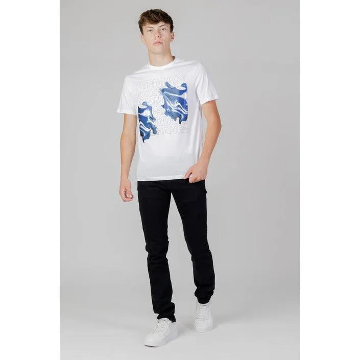 Armani Exchange Men T-Shirt - T-Shirt - Guocali