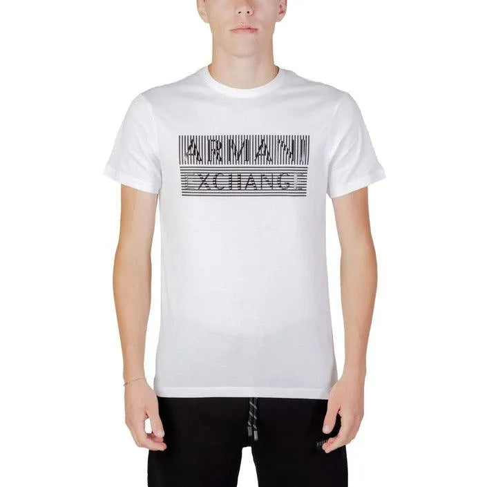 Armani Exchange Men T-Shirt - T-Shirt - Guocali