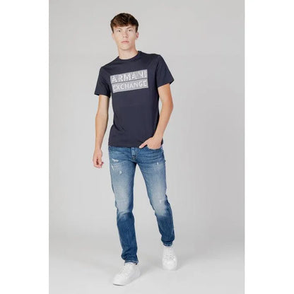 Armani Exchange Men T-Shirt - T-Shirt - Guocali