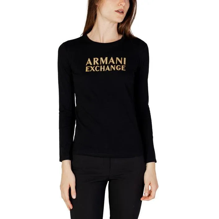 Armani Exchange Women T-Shirt - T-Shirt - Guocali