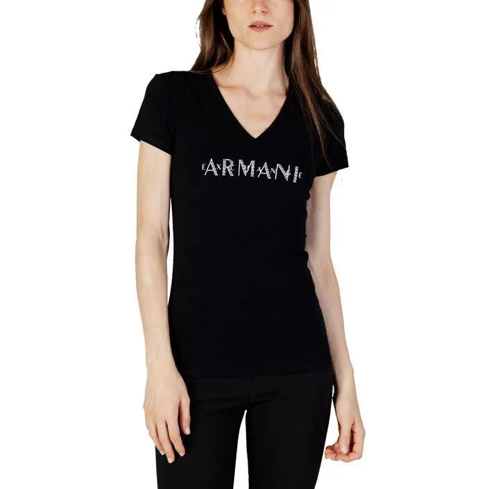 Armani Exchange Women T-Shirt - T-Shirt - Guocali