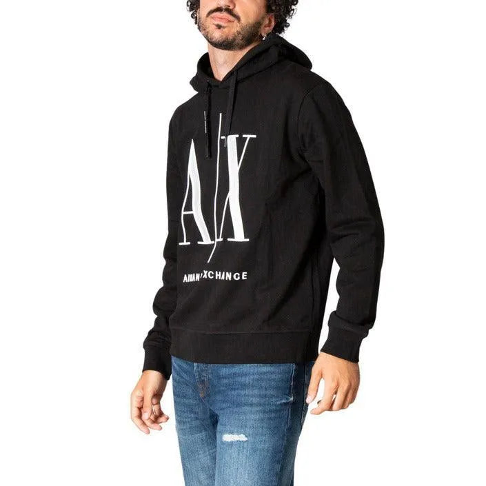 AX Black Men Hoodies - Hoodie - Guocali