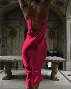Backless Strapless Evening Dress -Guocali