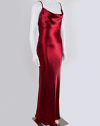 Backless Strapless Evening Dress -Guocali