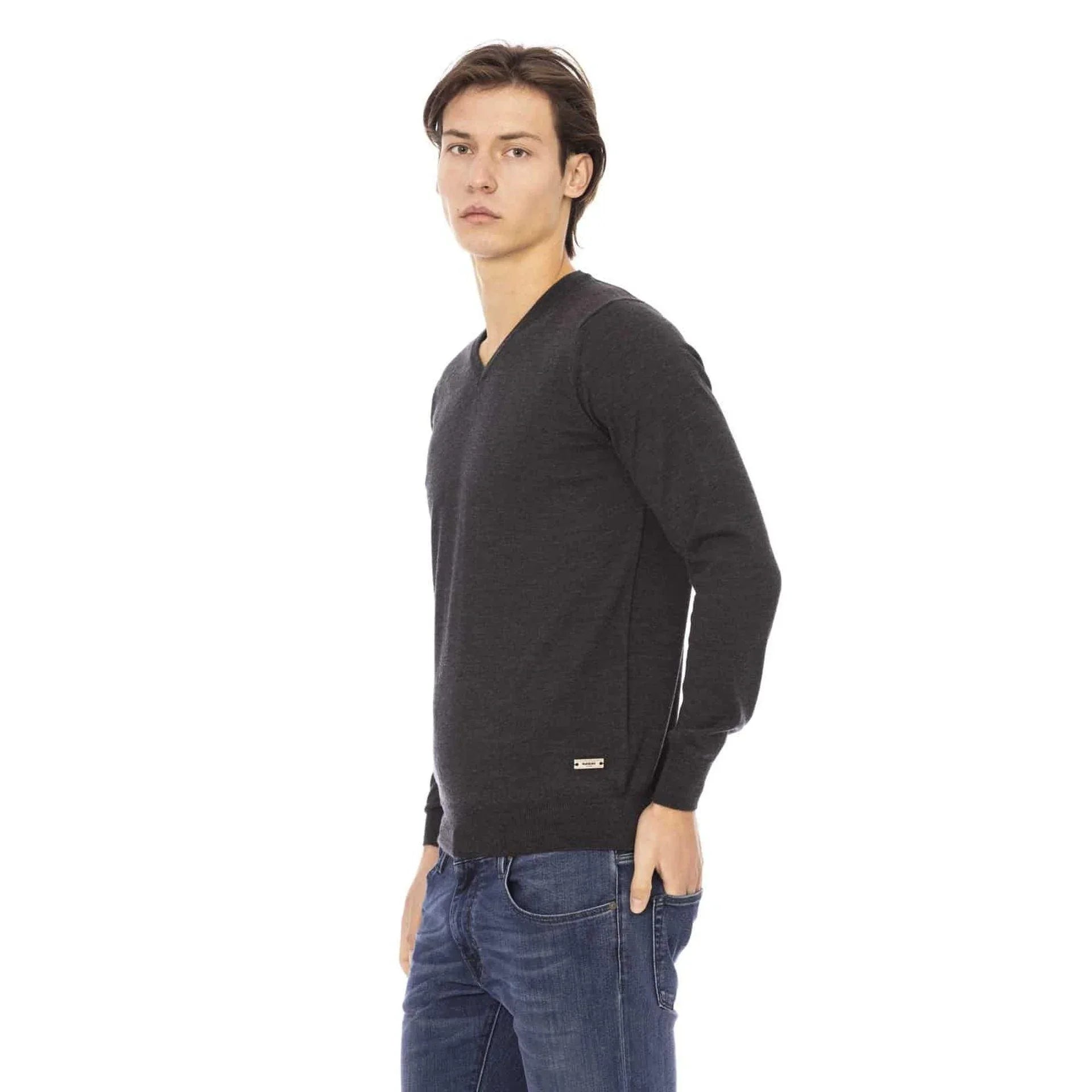 Baldinini Trend Men Pullover Sweater -Guocali