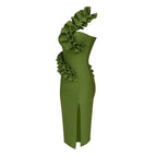 Bandage Dress - Women Bodycon Dress -Guocali