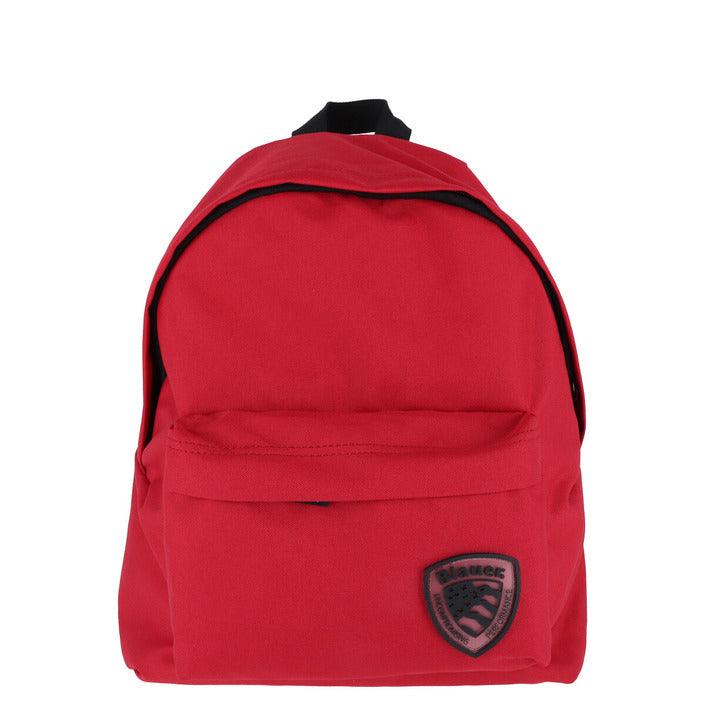 Blauer Red Men Backpack - Backpack - Guocali