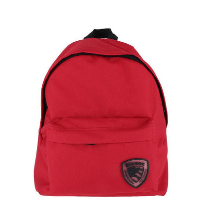 Blauer Red Men Backpack - Backpack - Guocali