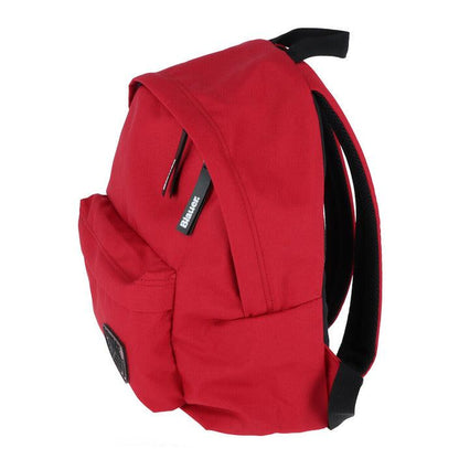 Blauer Red Men Backpack - Backpack - Guocali