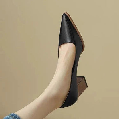 Block Heel Women Pumps - Pumps Shoes - Guocali