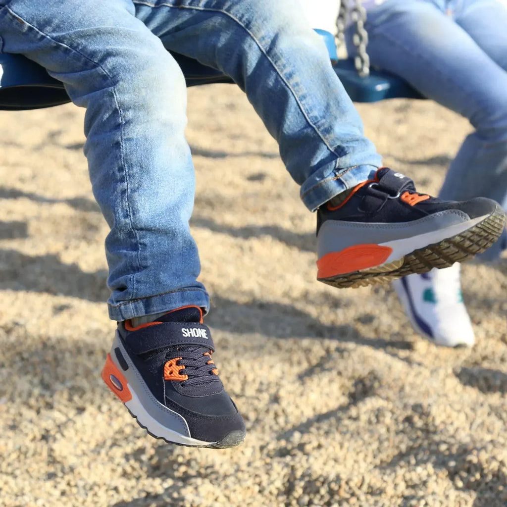 Boys Sneakers - Designer Athletic Fashion Low-Top Sneakers Shoes