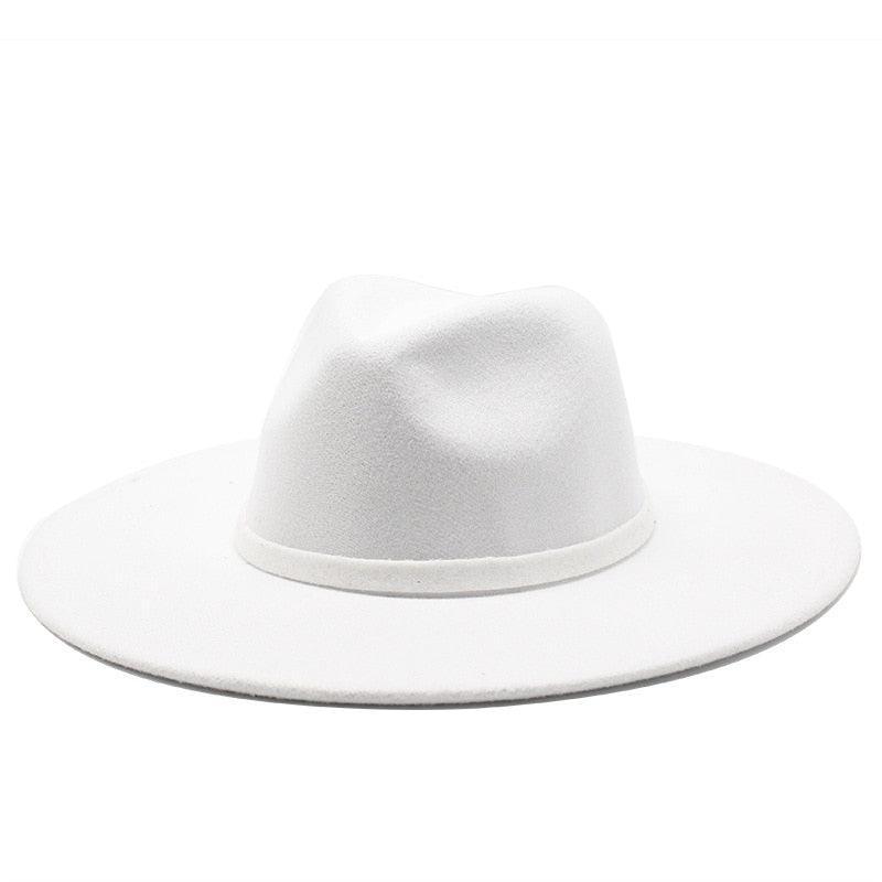 British Style Fedora Hat - Fedora Hat - Guocali