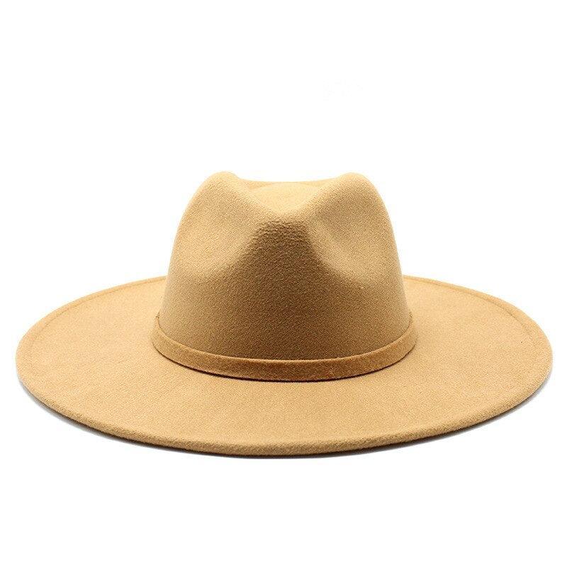 British Style Fedora Hat - Fedora Hat - Guocali