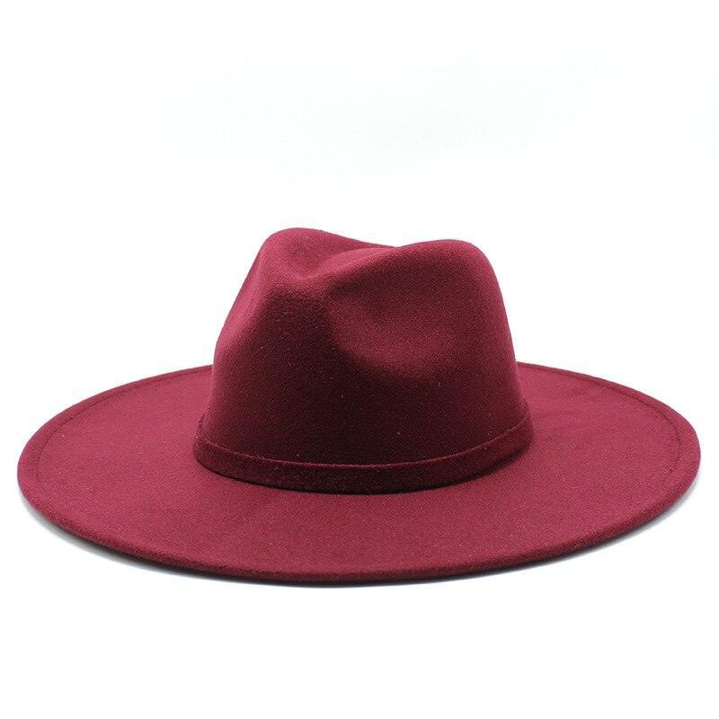 British Style Fedora Hat - Fedora Hat - Guocali