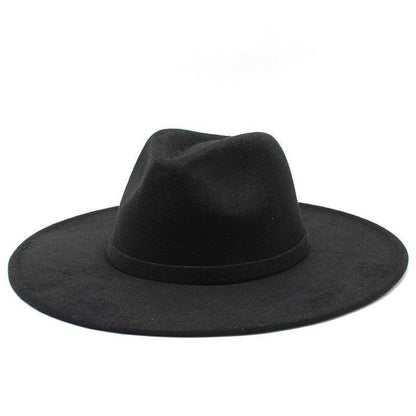 British Style Fedora Hat - Fedora Hat - Guocali